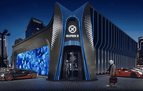 Super-X雄安新区容城店消费
