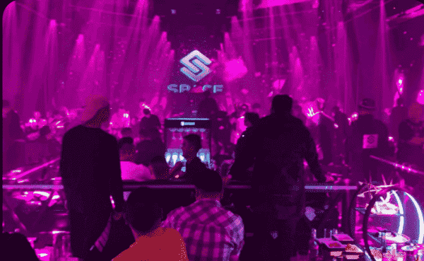 彭山SPACE CLUB酒水单
